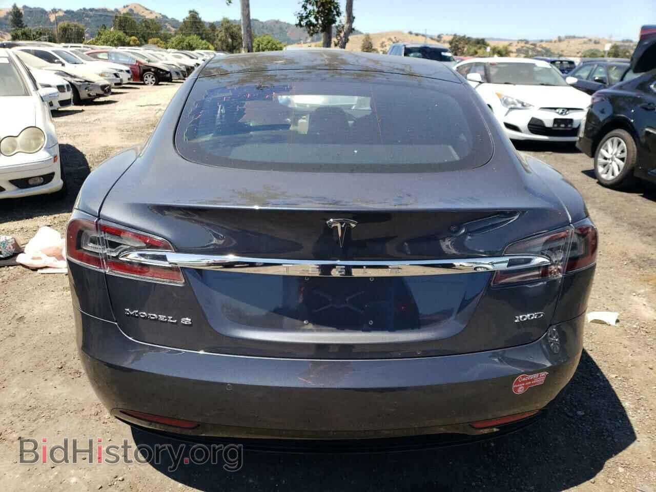2017 TESLA MODEL S - VIN: 5YJSA1E27HF204362 - Фото 6