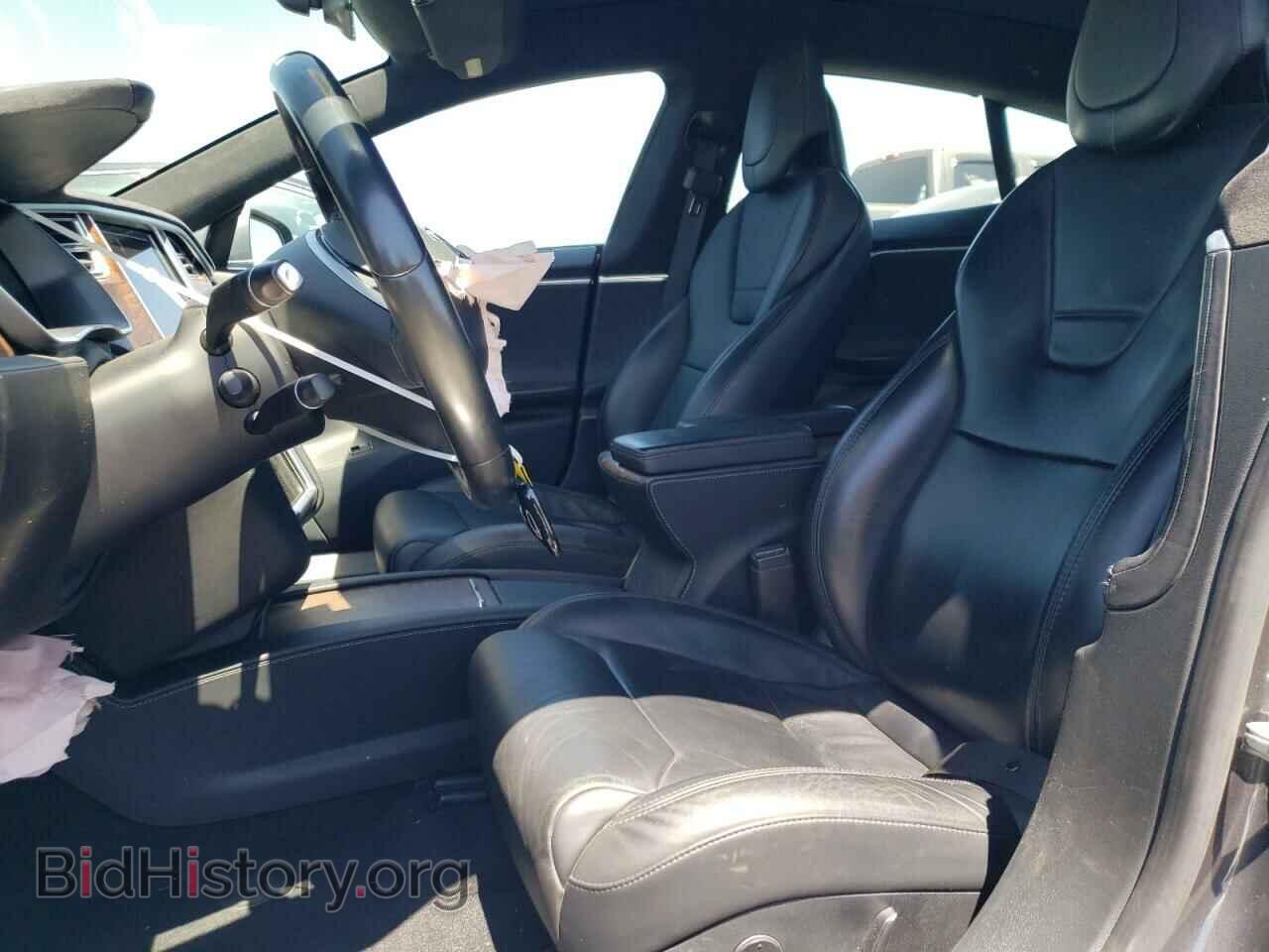 2017 TESLA MODEL S - VIN: 5YJSA1E27HF204362 - Фото 7