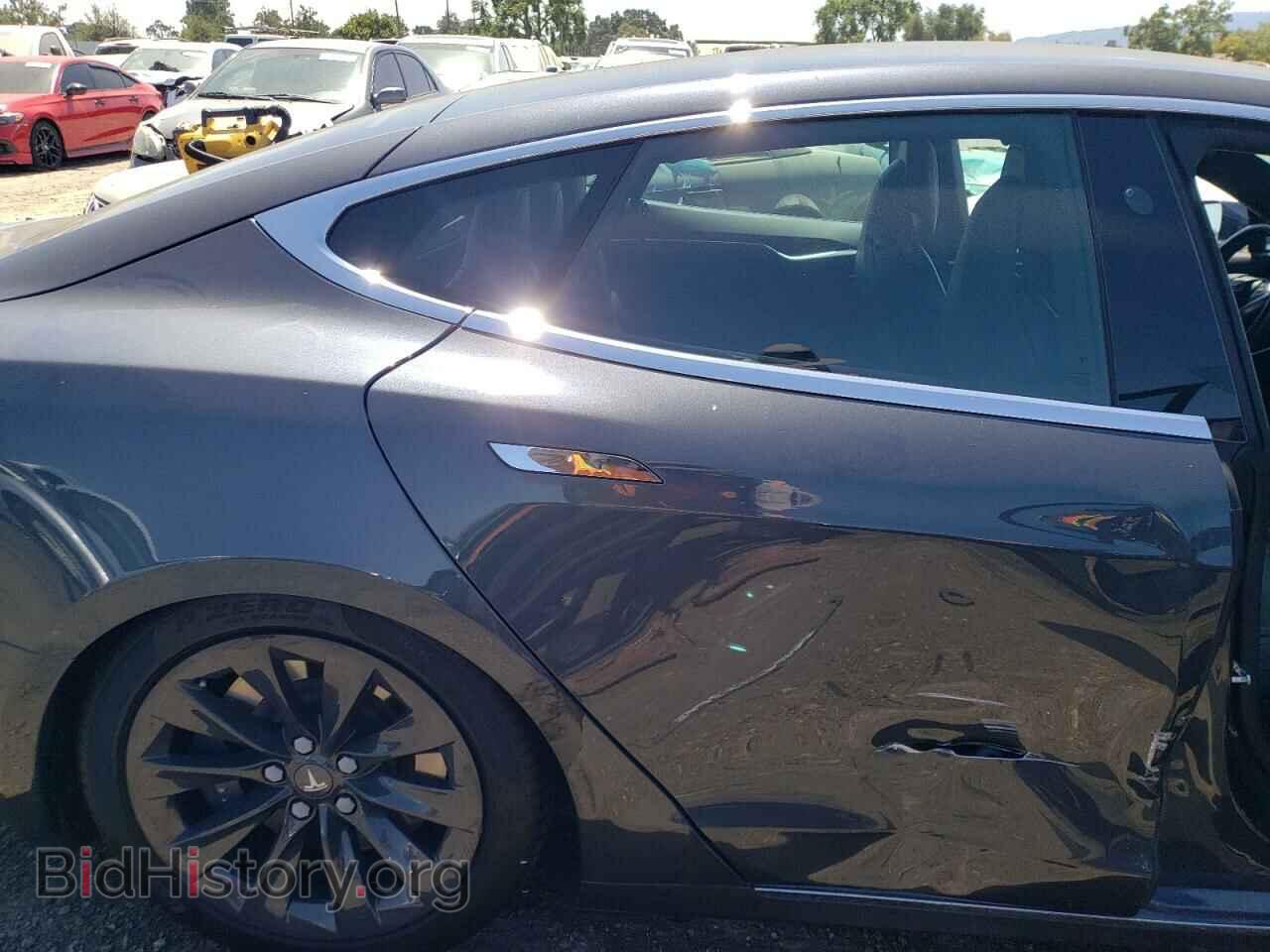 2017 TESLA MODEL S - VIN: 5YJSA1E27HF204362 - Фото 10