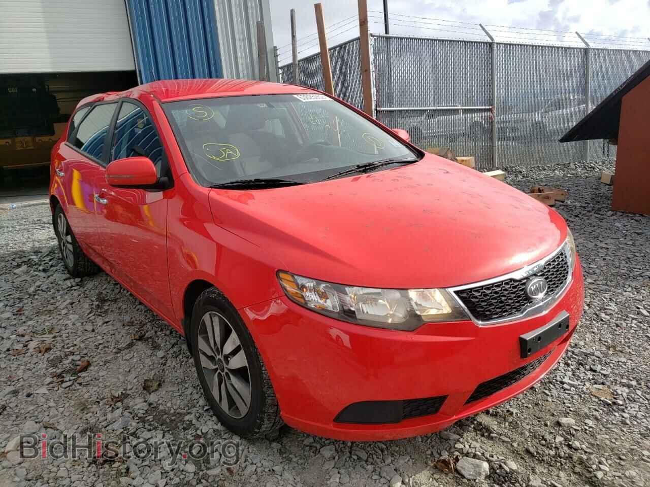 Photo KNAFU5A2XD5742150 - KIA FORTE 2013