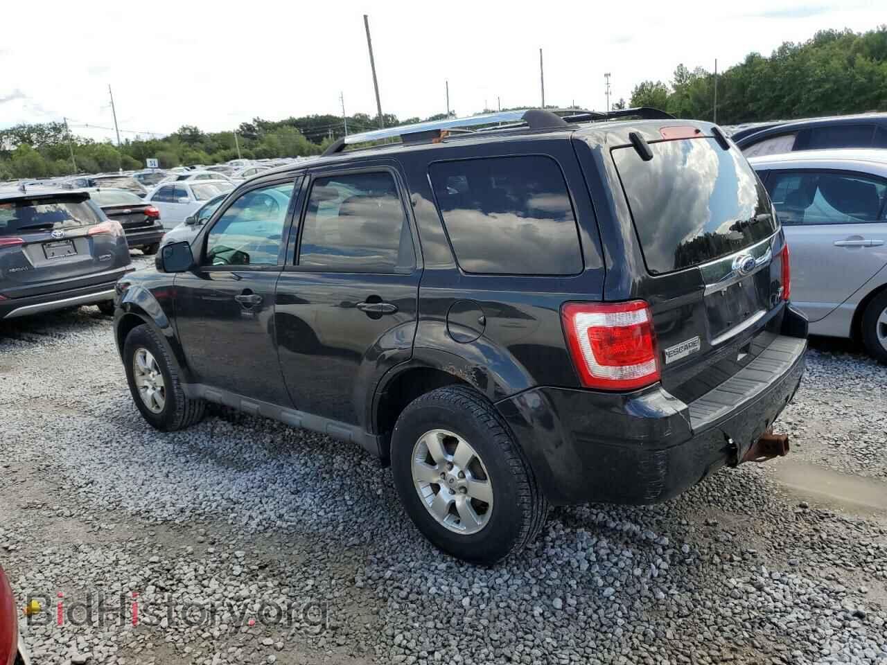 2011 FORD ESCAPE - VIN: 1FMCU9EG5BKC54771 - Фото 2