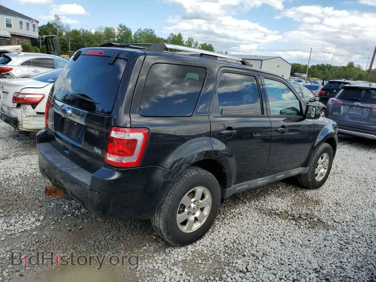 2011 FORD ESCAPE - VIN: 1FMCU9EG5BKC54771 - Фото 3