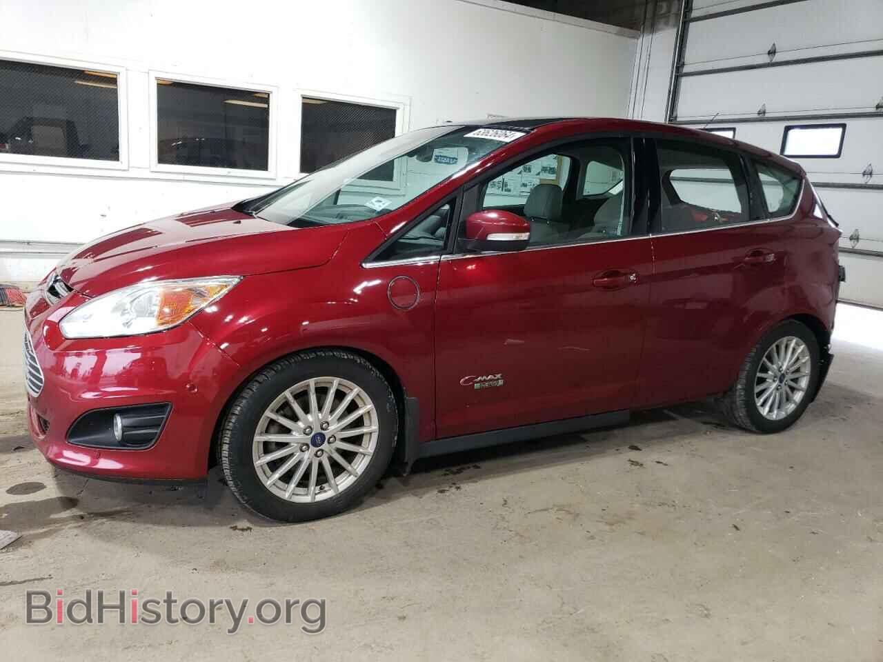 Photo 1FADP5CU5DL524876 - FORD CMAX 2013