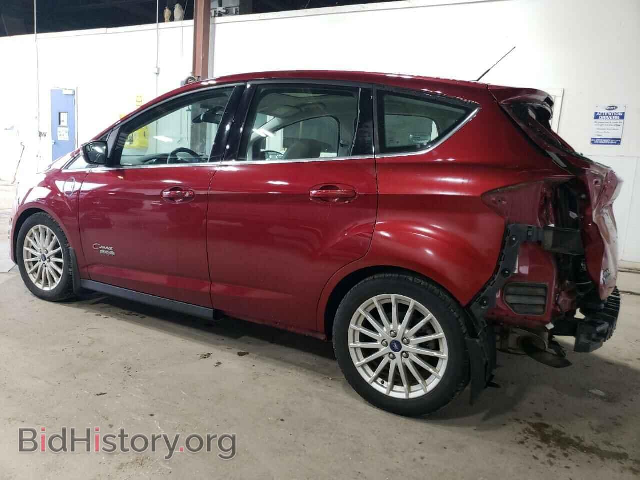 2013 FORD CMAX - VIN: 1FADP5CU5DL524876 - Фото 2