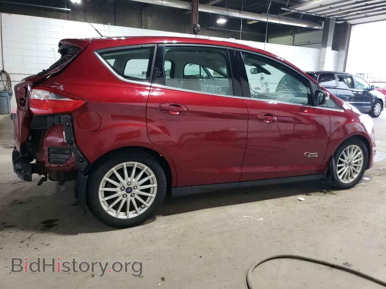 2013 FORD CMAX - VIN: 1FADP5CU5DL524876 - Фото 3