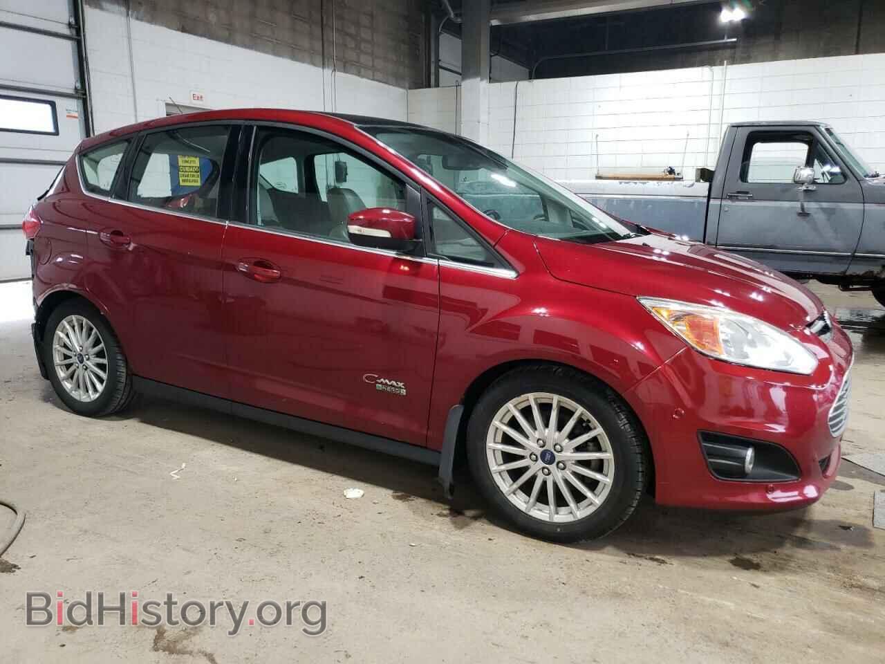 2013 FORD CMAX - VIN: 1FADP5CU5DL524876 - Фото 4