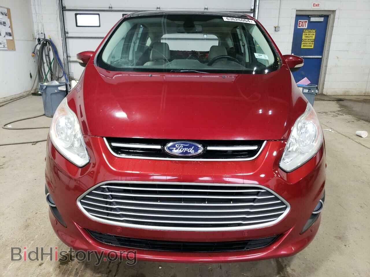 2013 FORD CMAX - VIN: 1FADP5CU5DL524876 - Фото 5