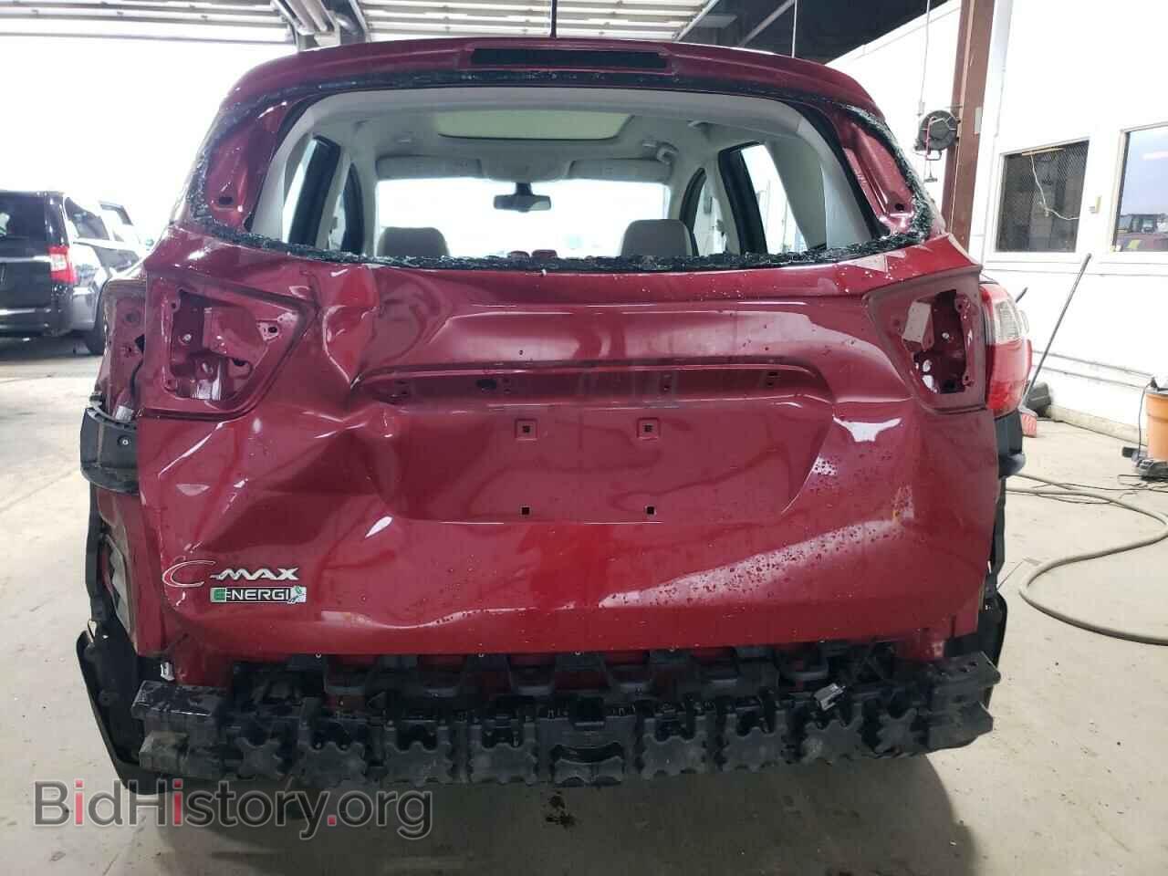2013 FORD CMAX - VIN: 1FADP5CU5DL524876 - Фото 6