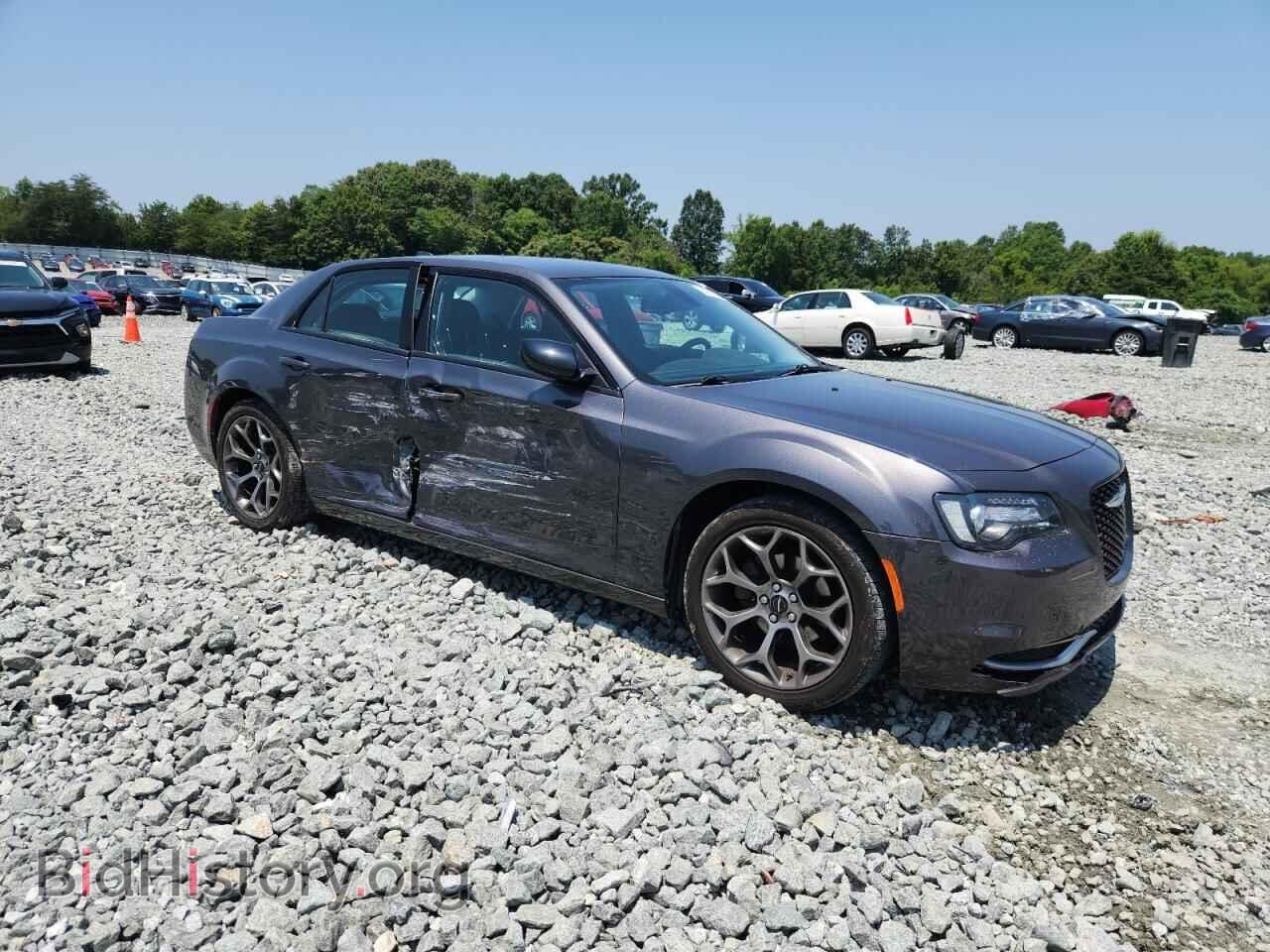 2018 CHRYSLER 300 - VIN: 2C3CCAAG7JH302554 - Фото 4