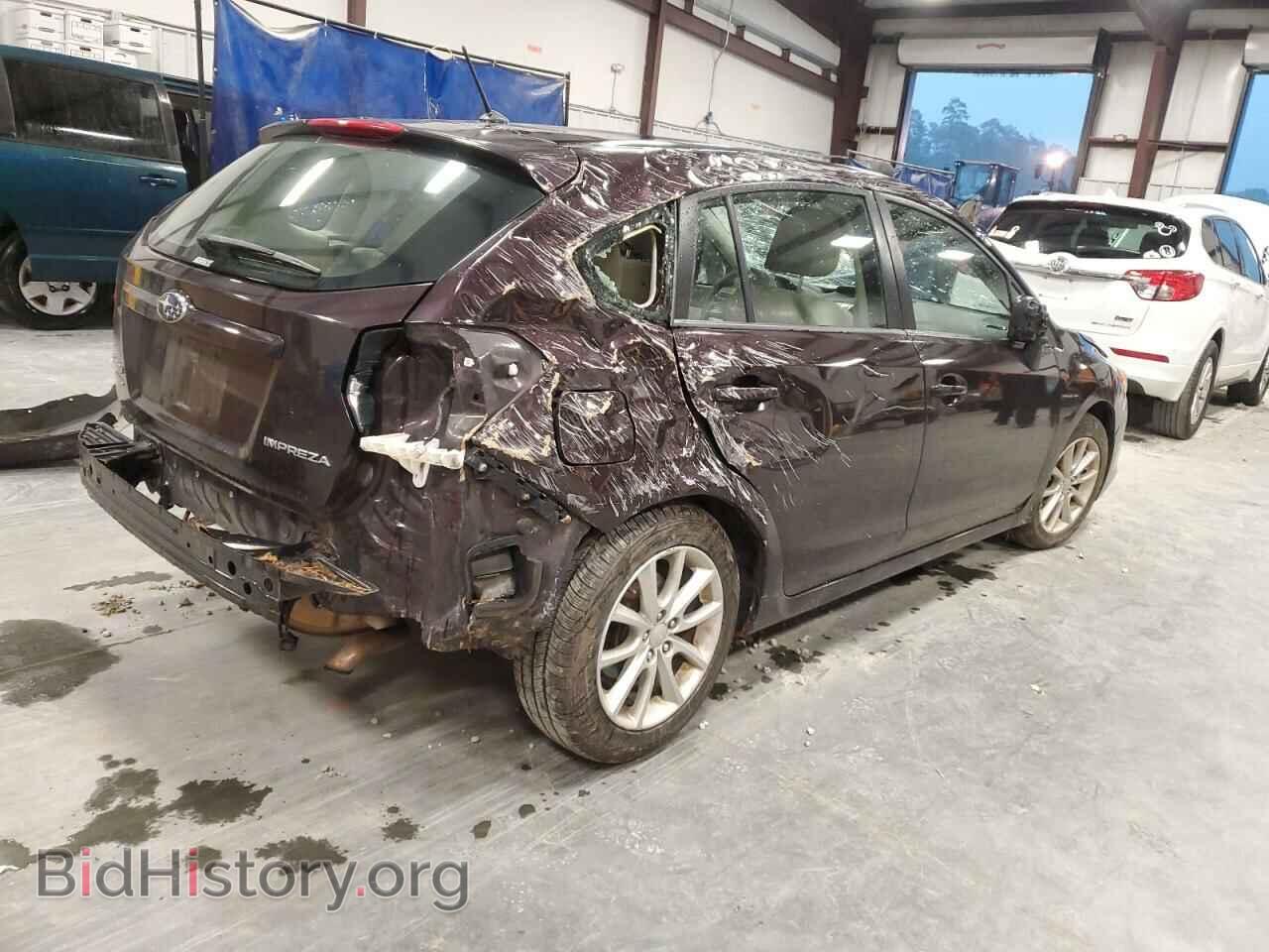 2012 SUBARU IMPREZA - VIN: JF1GPAC69CH214285 - Фото 3