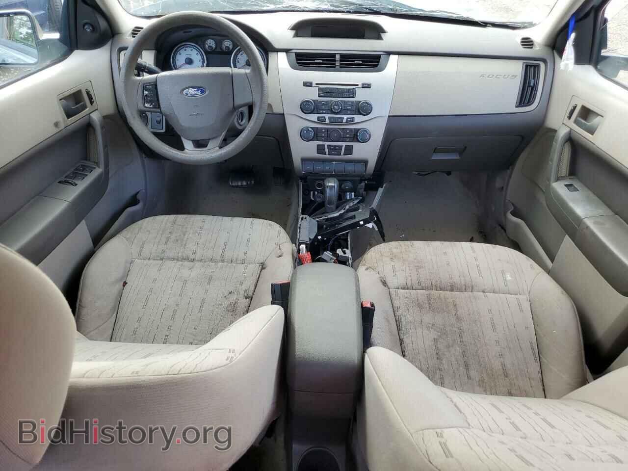 2008 FORD FOCUS - VIN: 1FAHP35N48W201192 - Фото 8
