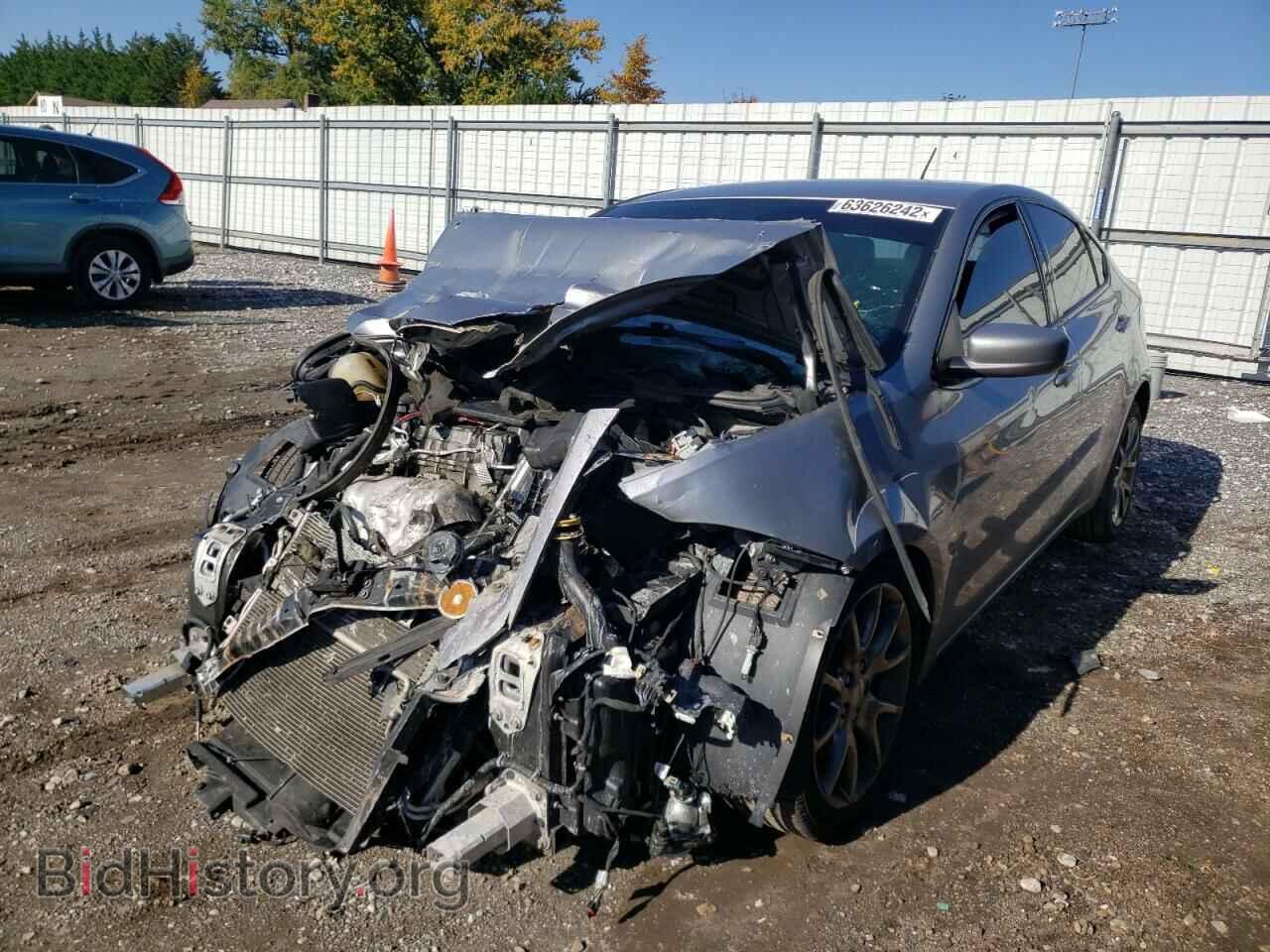 2015 DODGE DART - VIN: 1C3CDFBB8FD181051 - Фото 2