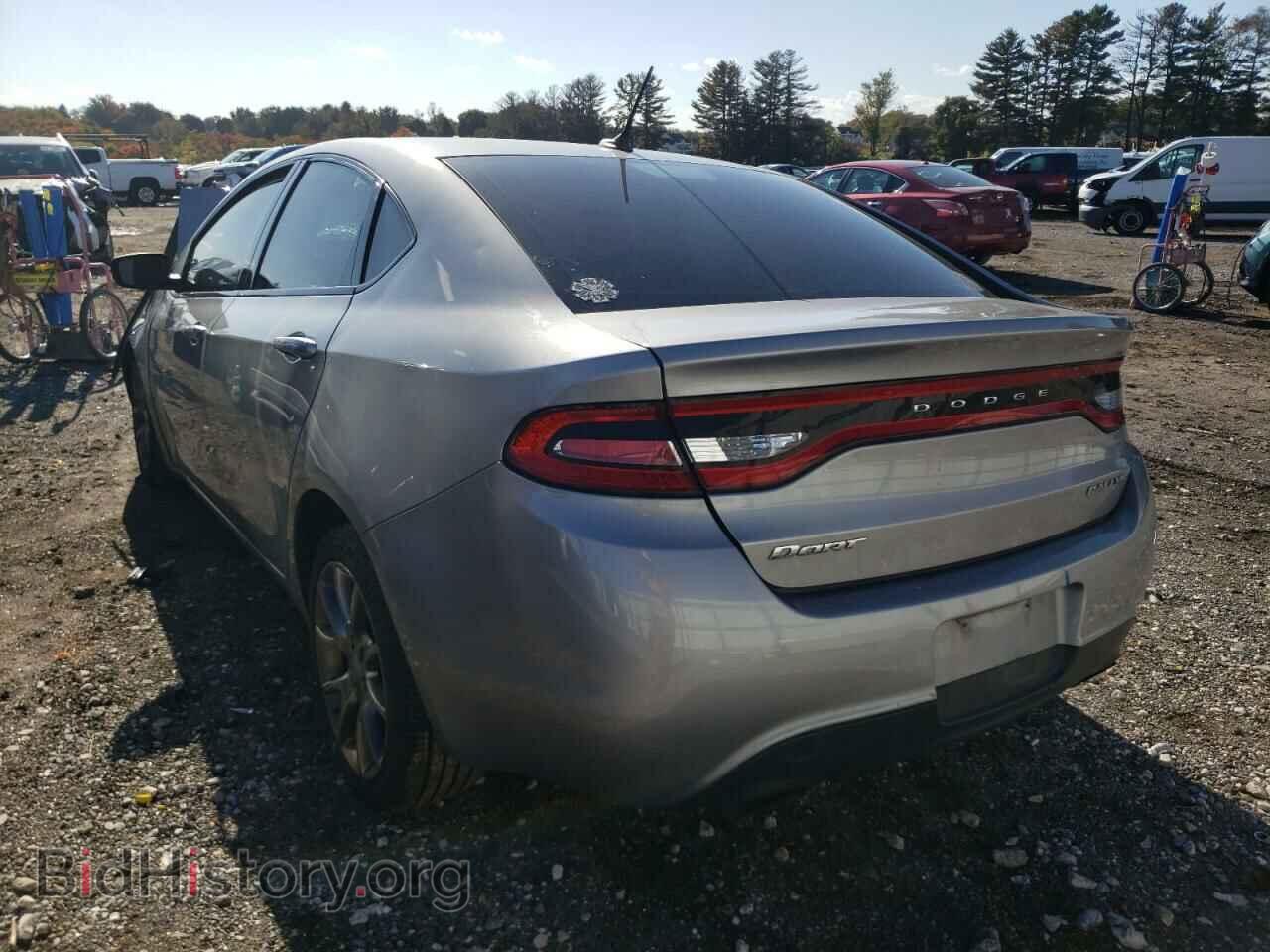 2015 DODGE DART - VIN: 1C3CDFBB8FD181051 - Фото 3
