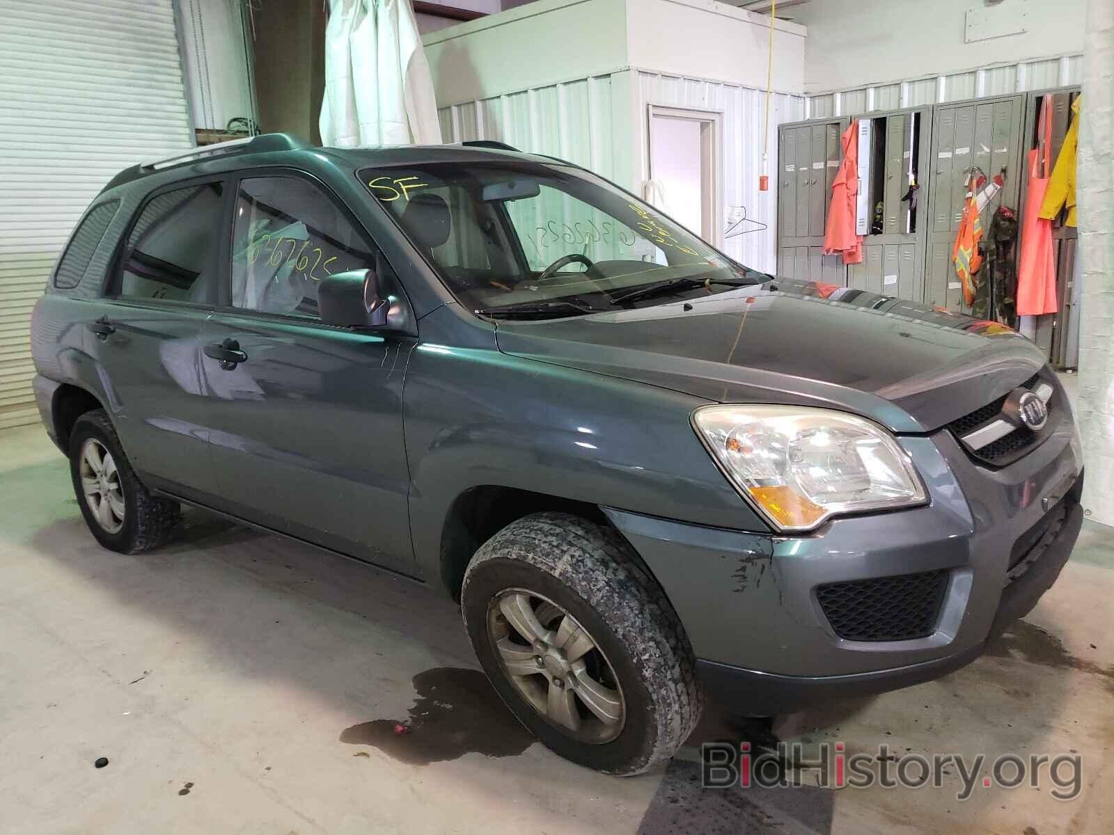 Photo KNDJF724697583352 - KIA SPORTAGE 2009