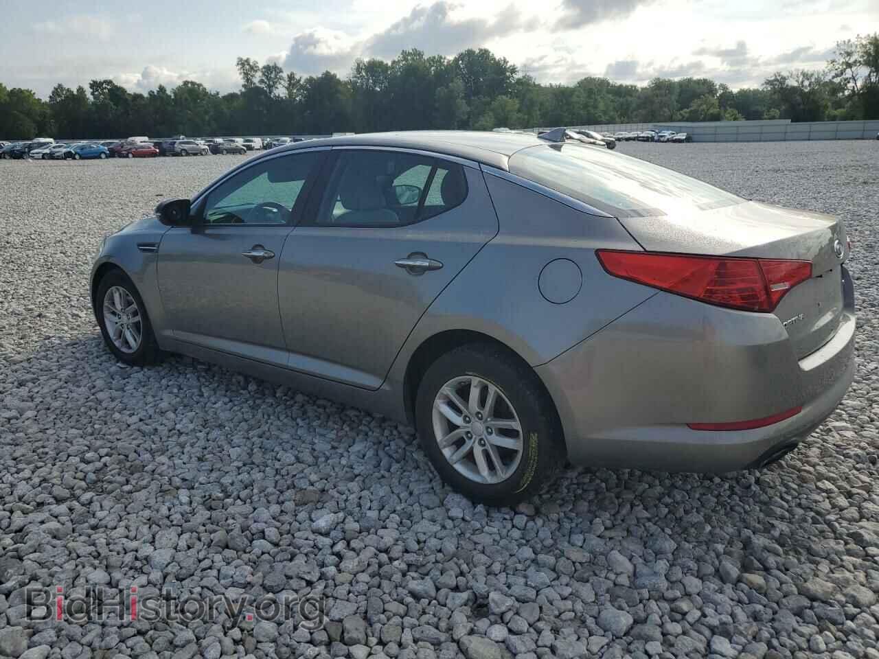 2012 KIA OPTIMA - VIN: 5XXGM4A72CG016838 - Фото 2