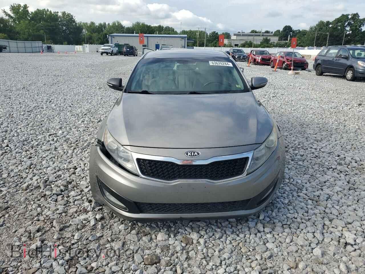 2012 KIA OPTIMA - VIN: 5XXGM4A72CG016838 - Фото 5