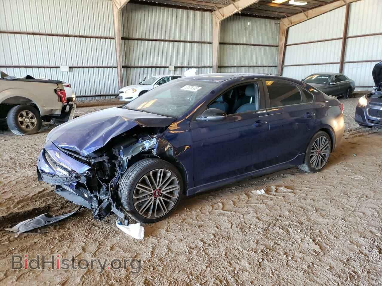 Фотография 3KPF44AC6ME416632 - KIA FORTE 2021