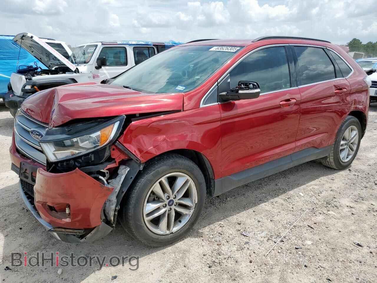 Фотография 2FMPK3J96JBC06300 - FORD EDGE 2018