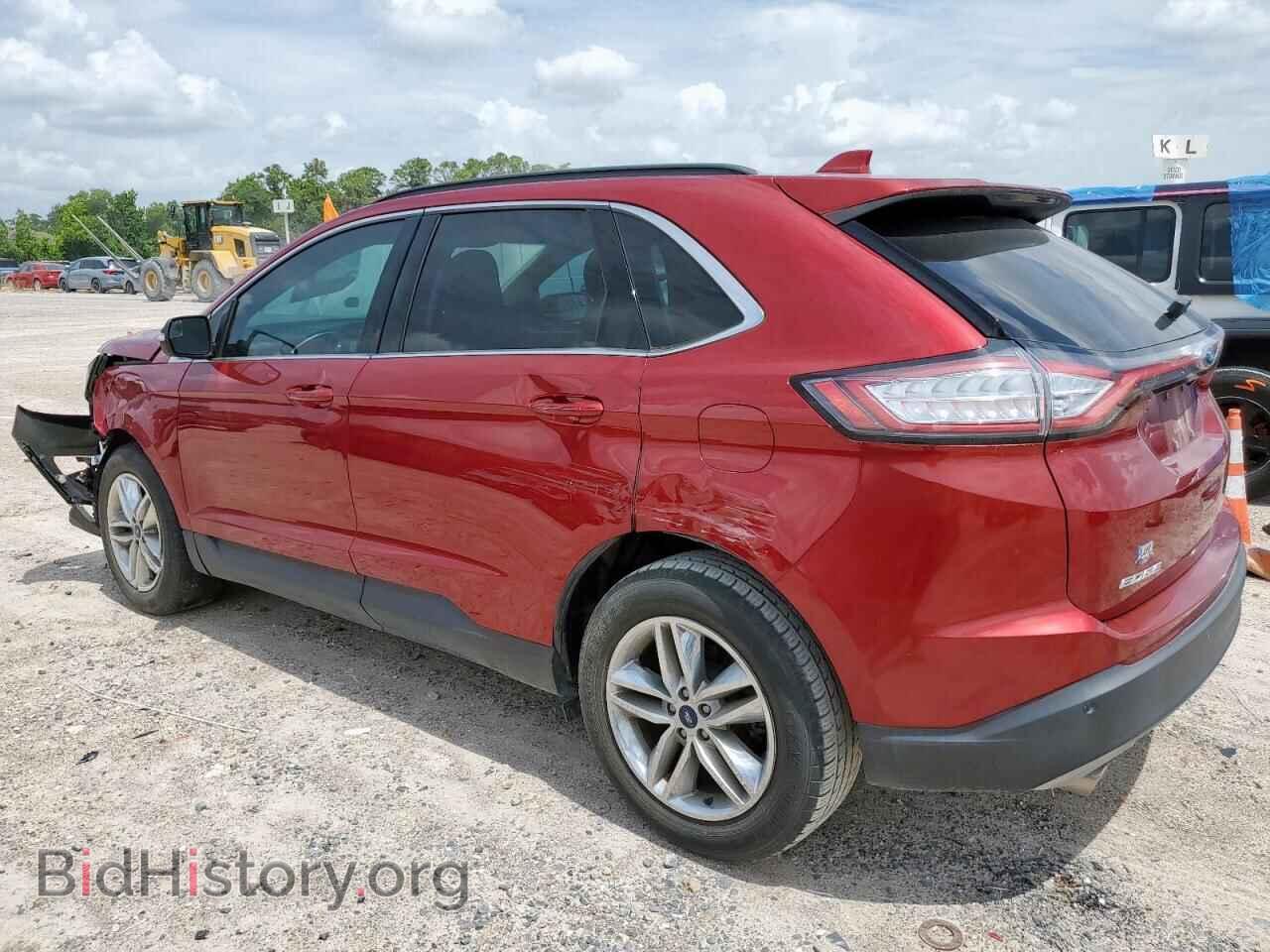 2018 FORD EDGE - VIN: 2FMPK3J96JBC06300 - Фото 2