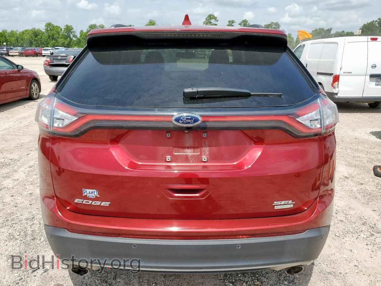 2018 FORD EDGE - VIN: 2FMPK3J96JBC06300 - Фото 6