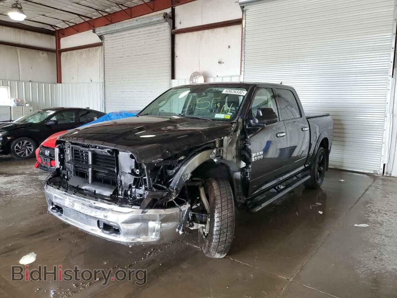 2018 RAM 1500 - VIN: 1C6RR7LT9JS110490 - Фото 2