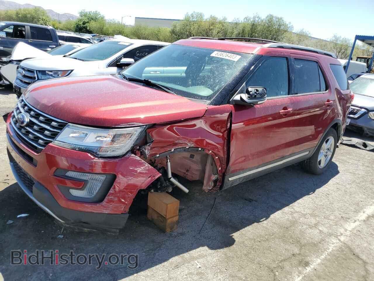 Photo 1FM5K8D87HGD17707 - FORD EXPLORER 2017