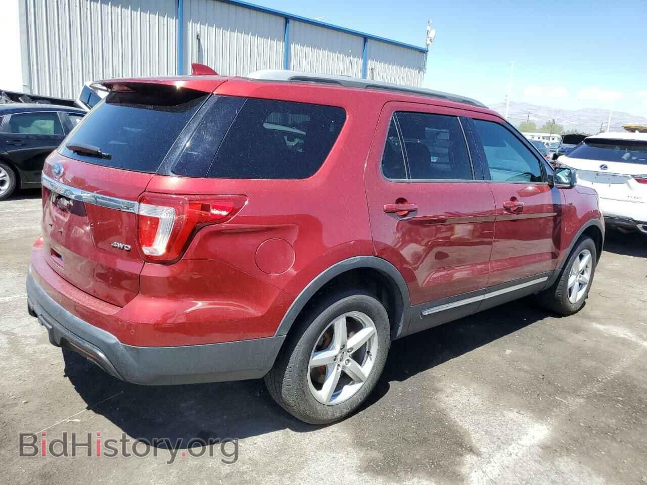 2017 FORD EXPLORER - VIN: 1FM5K8D87HGD17707 - Photo 3