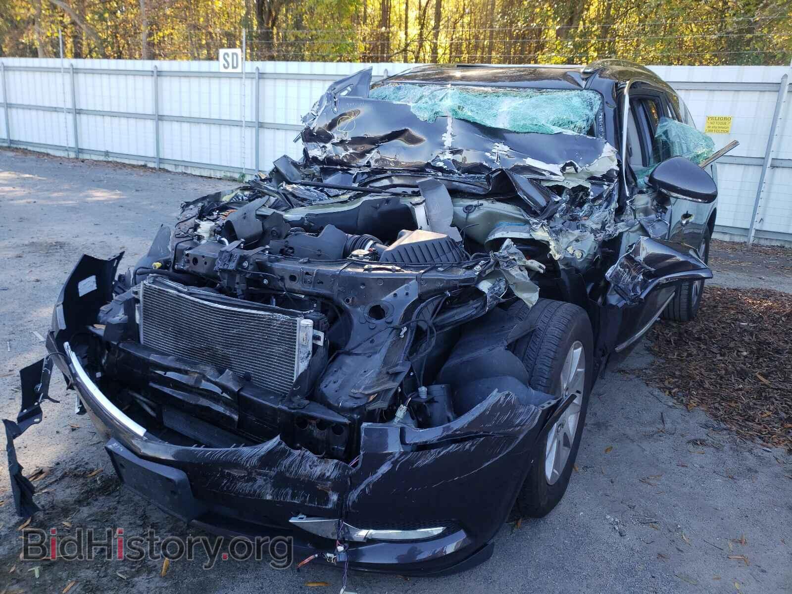 2015 BUICK ENCLAVE - VIN: 5GAKRBKD6FJ363269 - Фото 2