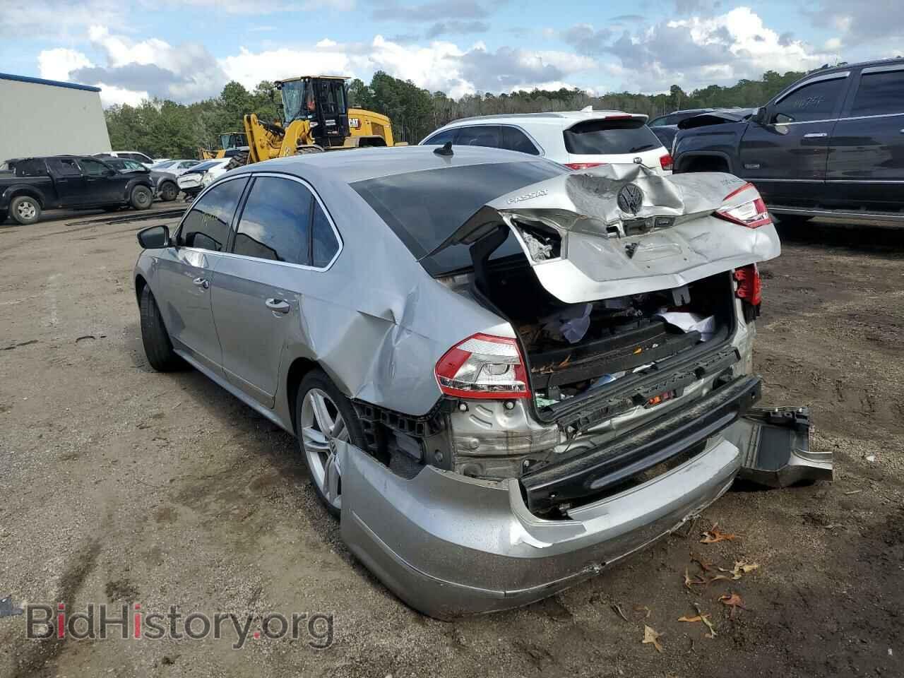 2014 VOLKSWAGEN PASSAT - VIN: 1VWCN7A34EC070331 - Фото 3