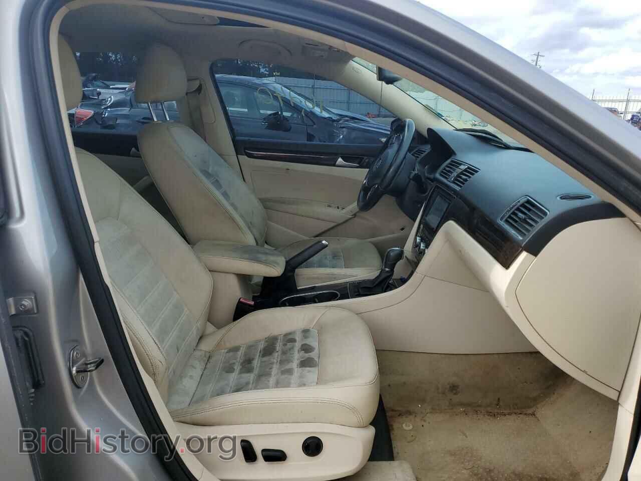 2014 VOLKSWAGEN PASSAT - VIN: 1VWCN7A34EC070331 - Фото 5