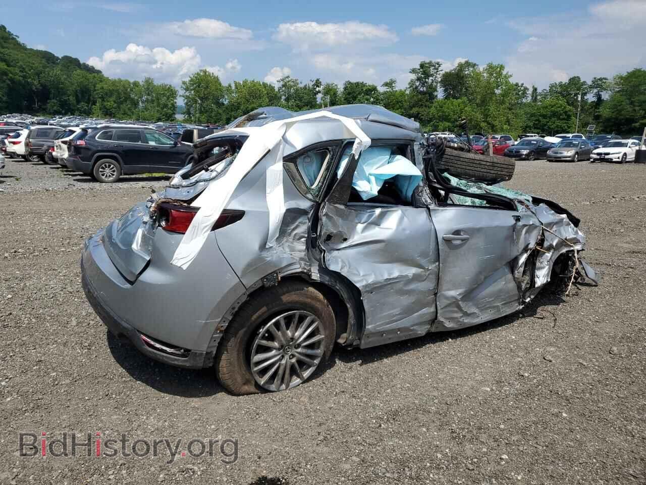2018 MAZDA CX-5 - VIN: JM3KFBBM7J0342993 - Фото 3