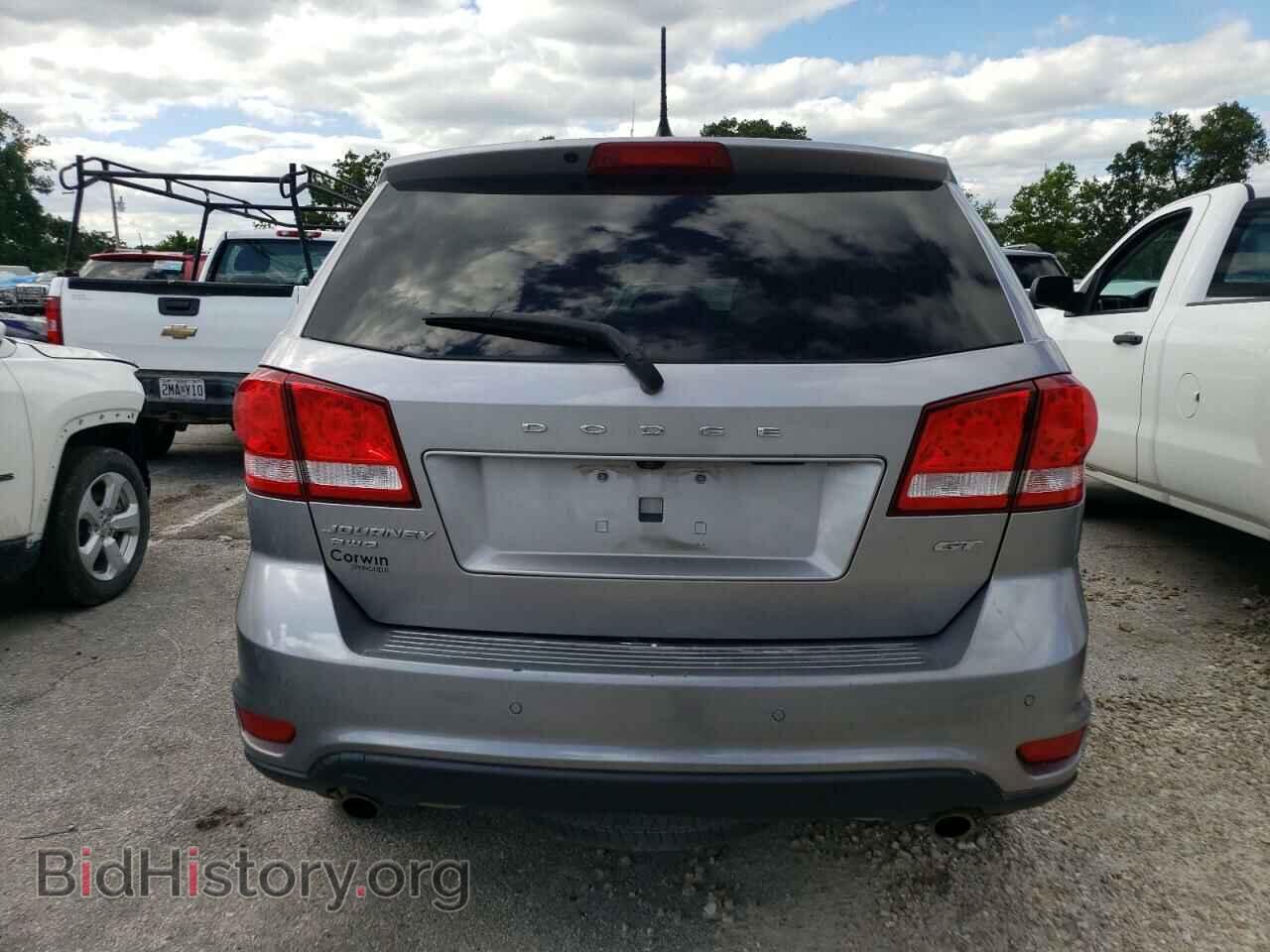 2017 DODGE JOURNEY - VIN: 3C4PDDEG9HT609070 - Фото 6