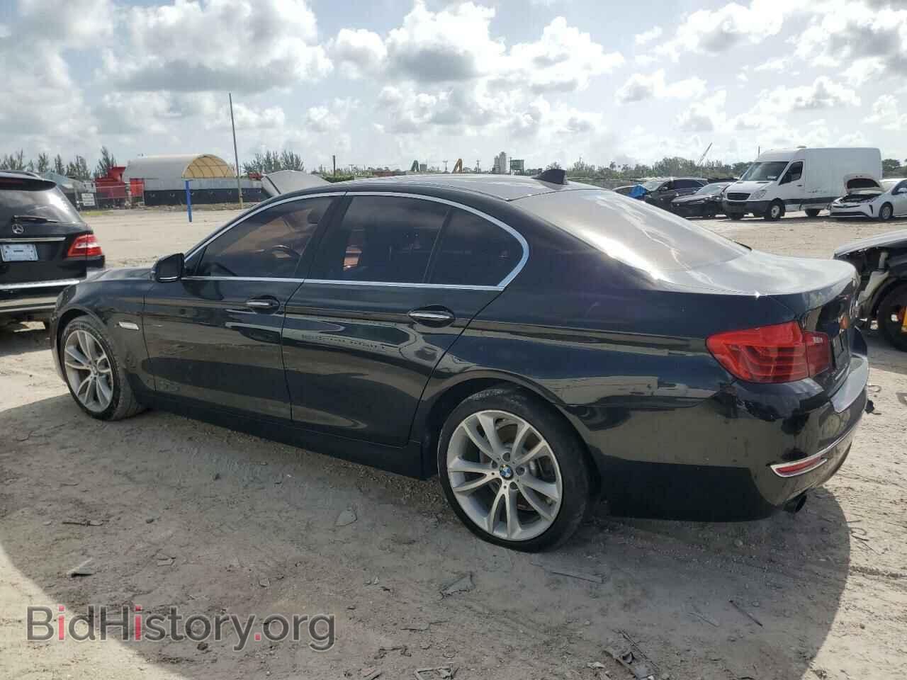2014 BMW 5 SERIES - VIN: WBA5B1C52ED917113 - Фото 2