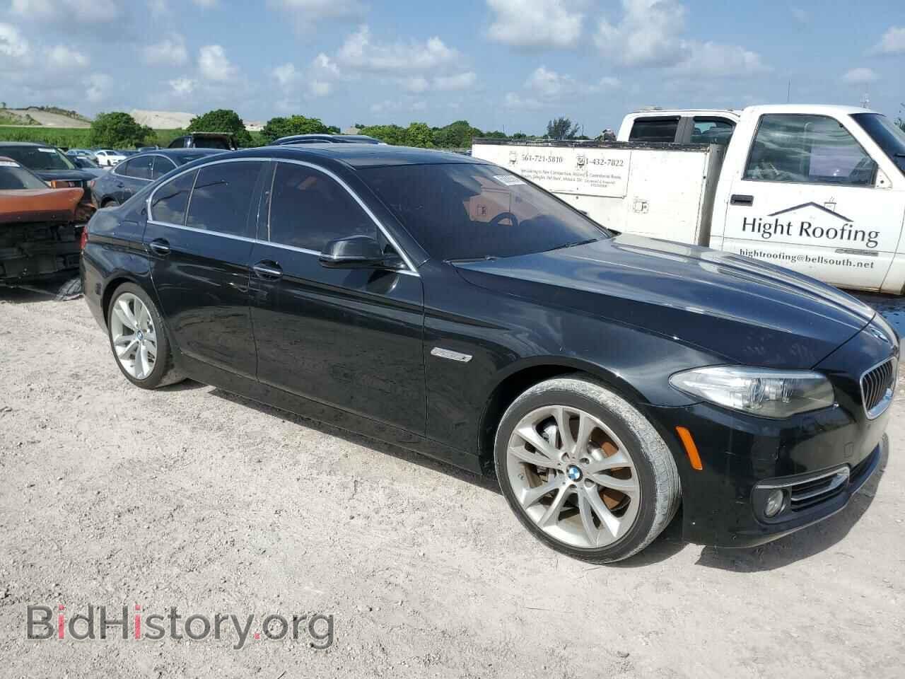 2014 BMW 5 SERIES - VIN: WBA5B1C52ED917113 - Фото 4