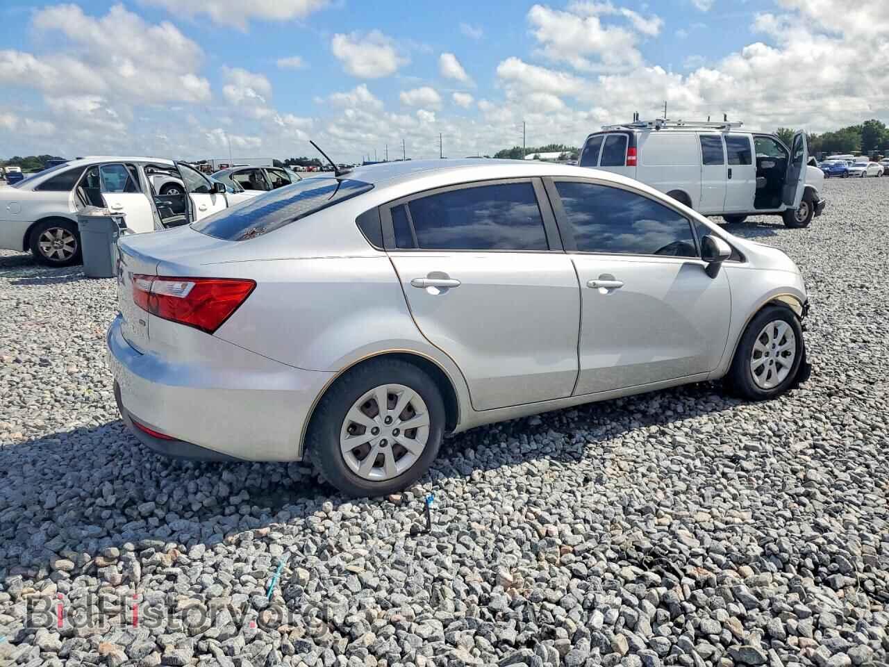 2017 KIA RIO - VIN: KNADM4A33H6012770 - Фото 3