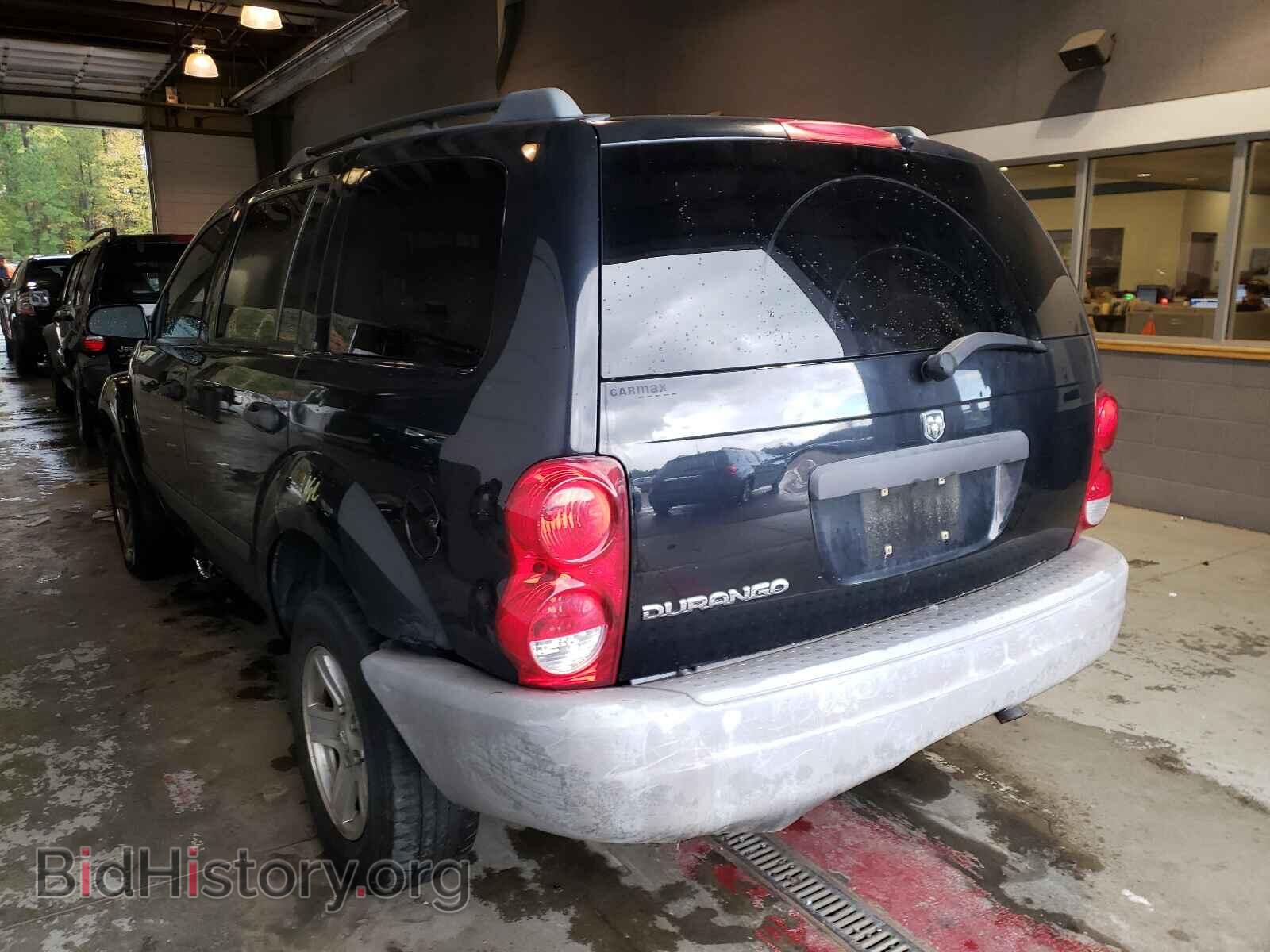2006 DODGE DURANGO - VIN: 1D4HD38KX6F130763 - Фото 3