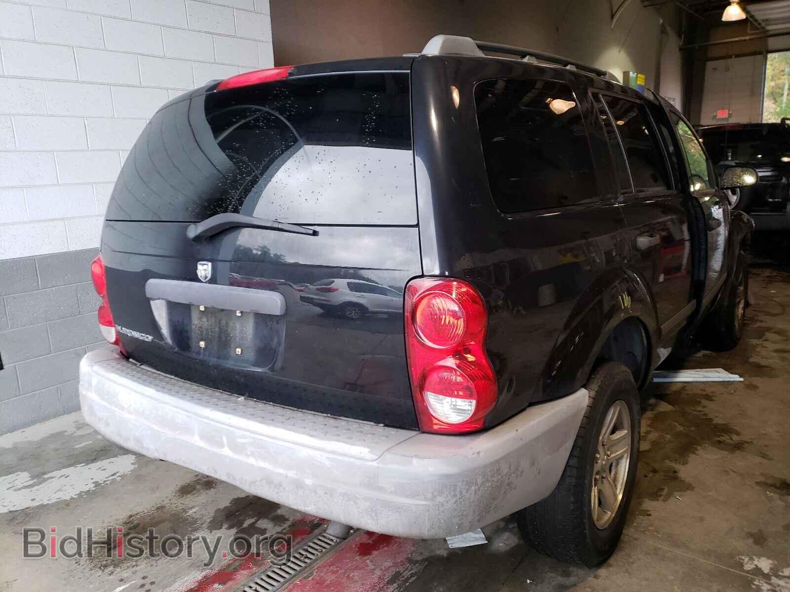 2006 DODGE DURANGO - VIN: 1D4HD38KX6F130763 - Фото 4