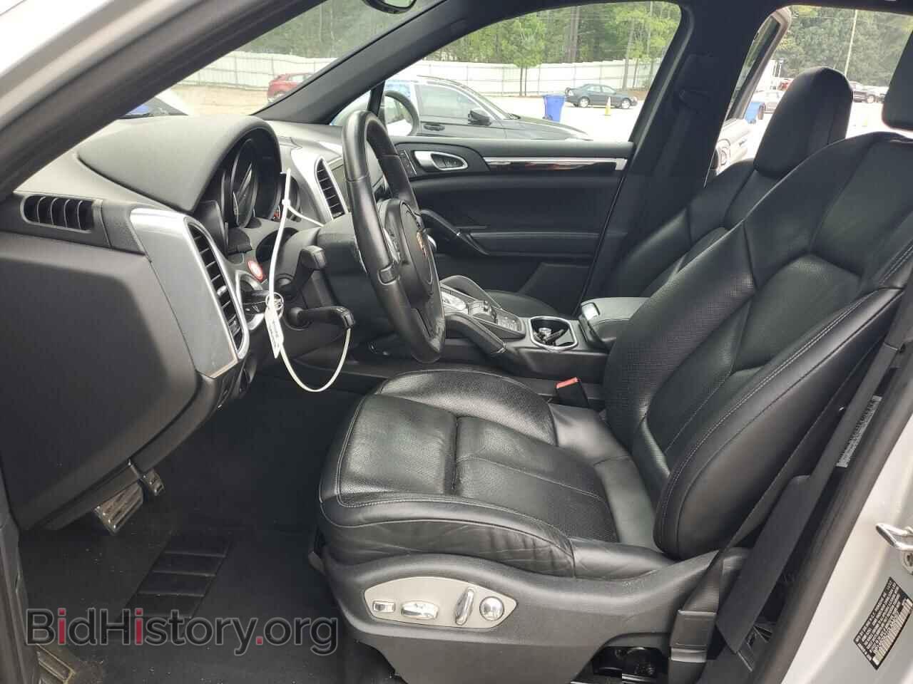 2013 PORSCHE CAYENNE - VIN: WP1AB2A21DLA84097 - Фото 7