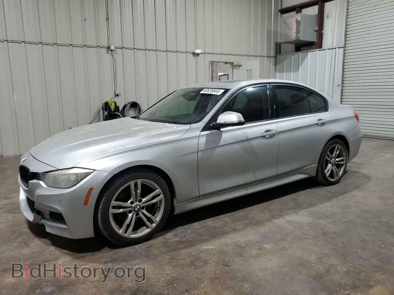 Photo WBA3A5C5XCF341791 - BMW 3 SERIES 2012