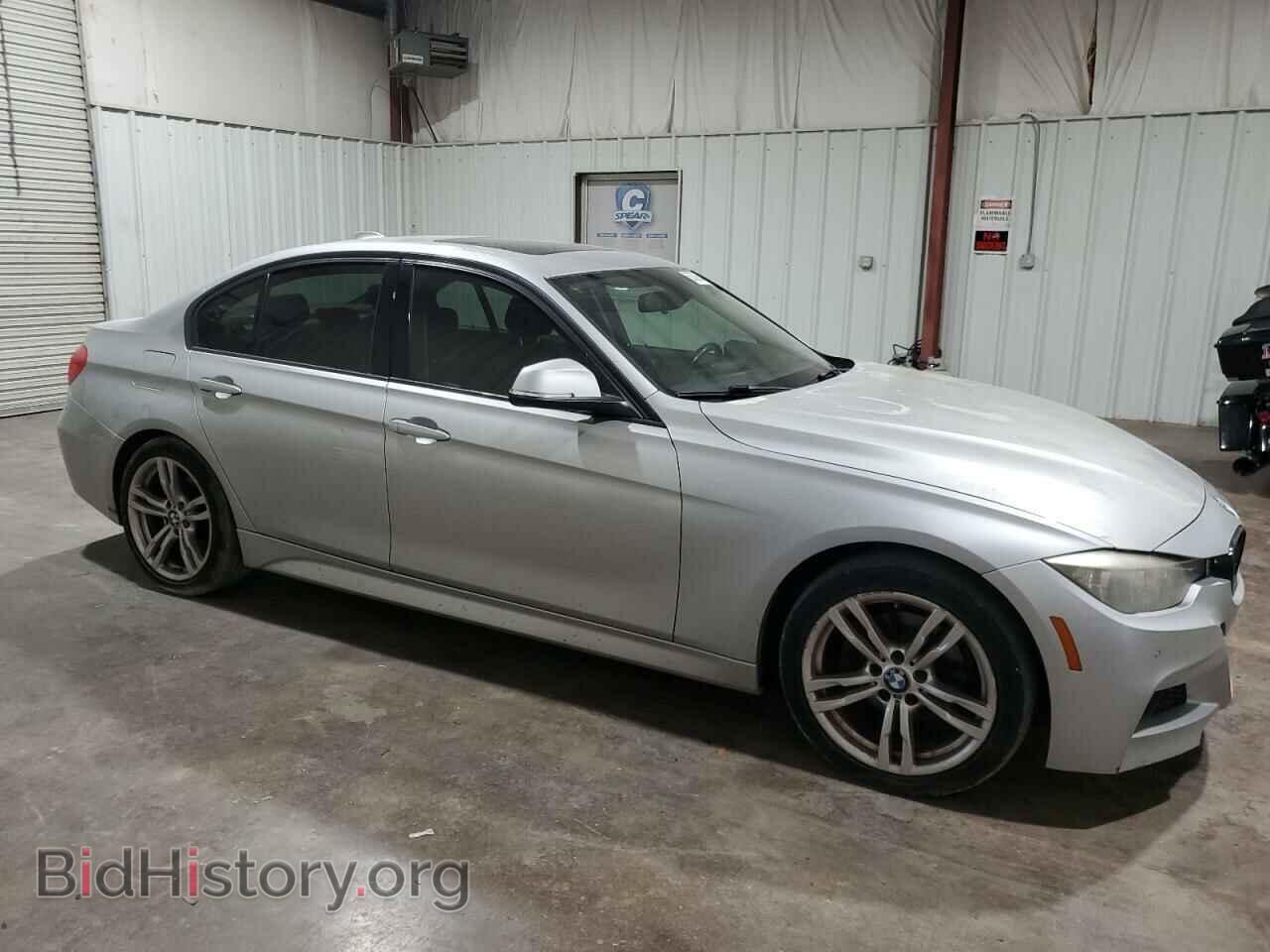 2012 BMW 3 SERIES - VIN: WBA3A5C5XCF341791 - Фото 4