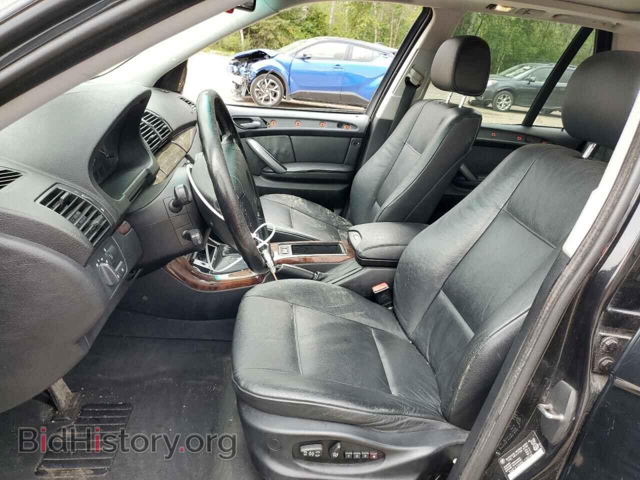 2006 BMW X5 - VIN: 5UXFA13586LY36746 - Фото 7