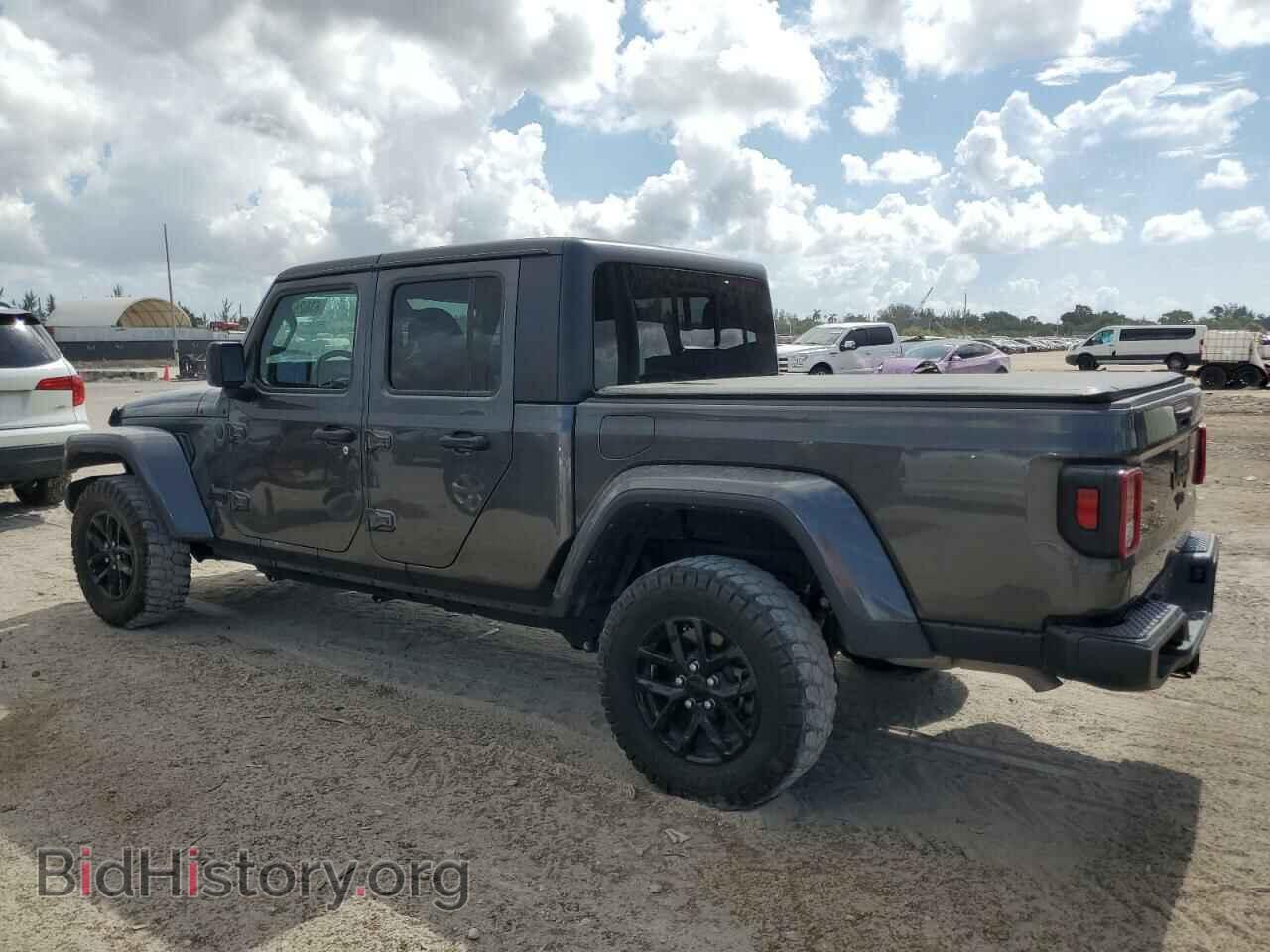 2022 JEEP GLADIATOR - VIN: 1C6HJTAG7NL168843 - Фото 2