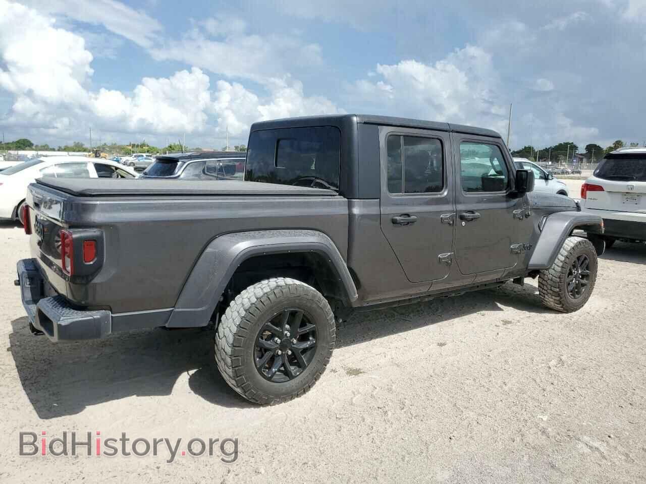 2022 JEEP GLADIATOR - VIN: 1C6HJTAG7NL168843 - Фото 3