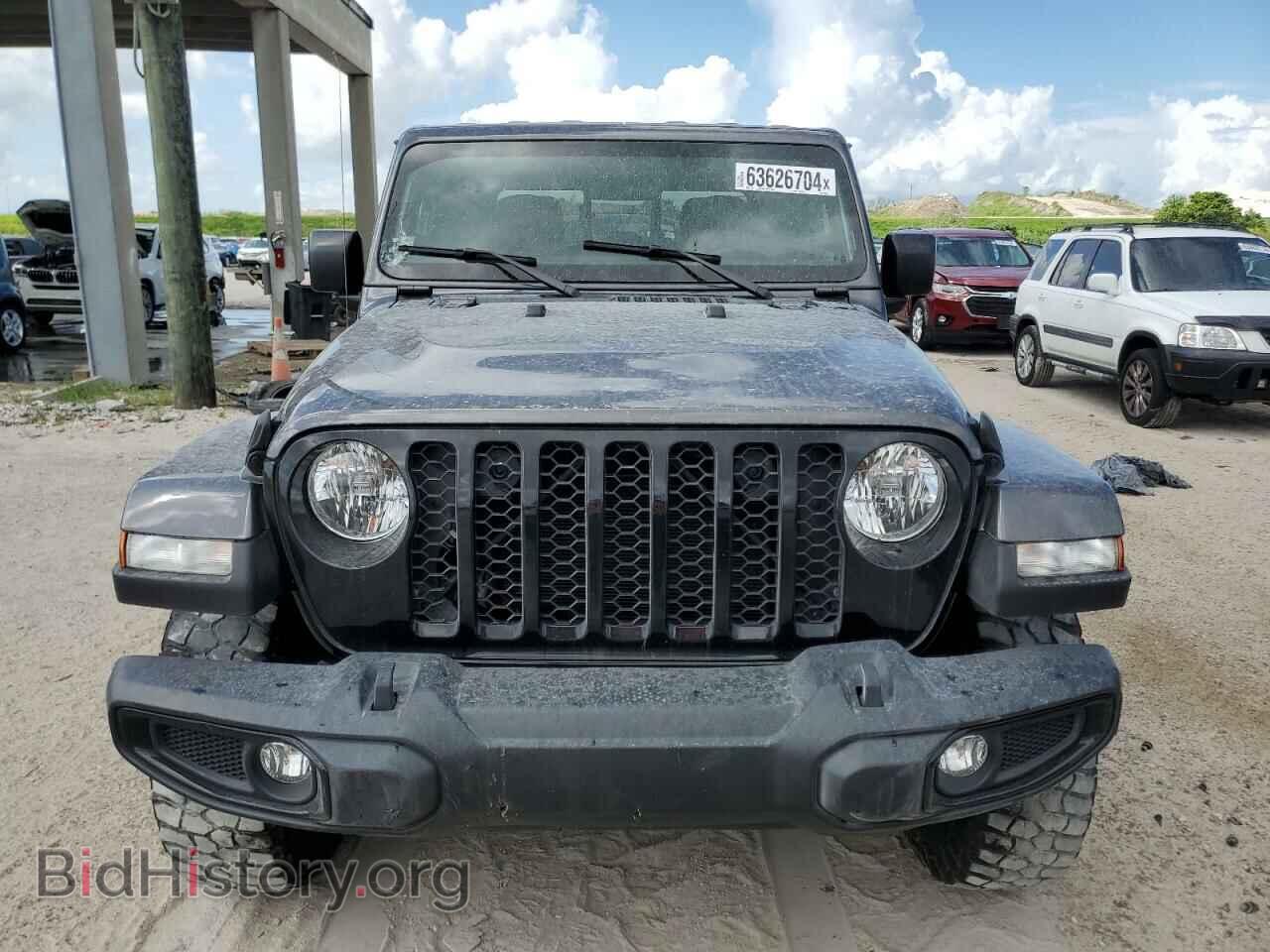 2022 JEEP GLADIATOR - VIN: 1C6HJTAG7NL168843 - Фото 5