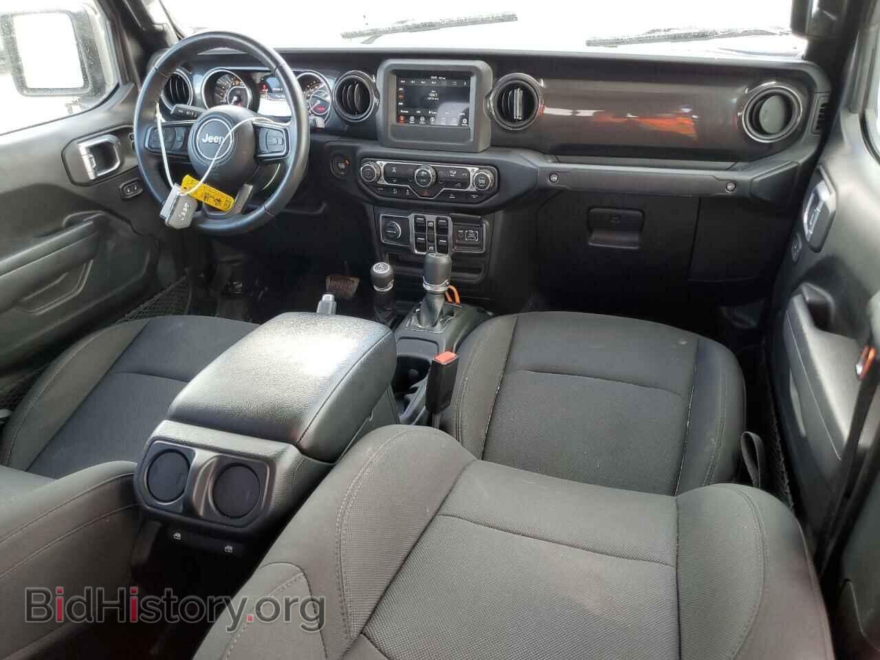 2022 JEEP GLADIATOR - VIN: 1C6HJTAG7NL168843 - Фото 8