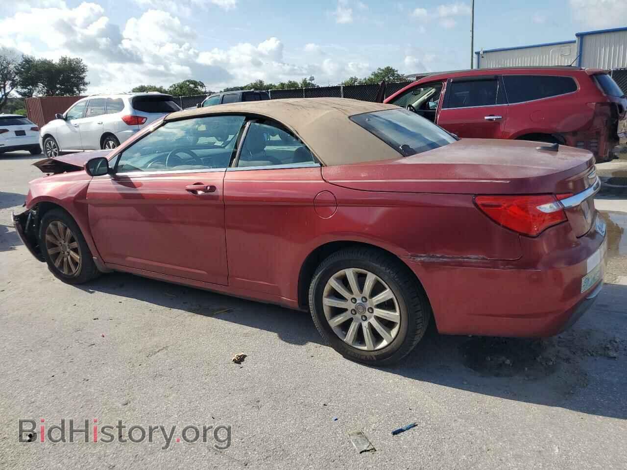 2014 CHRYSLER 200 - VIN: 1C3BCBEB9EN158308 - Фото 2