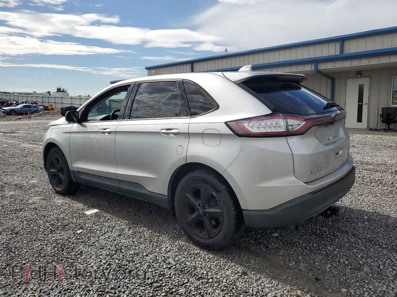 2018 FORD EDGE - VIN: 2FMPK4G91JBB53812 - Фото 2