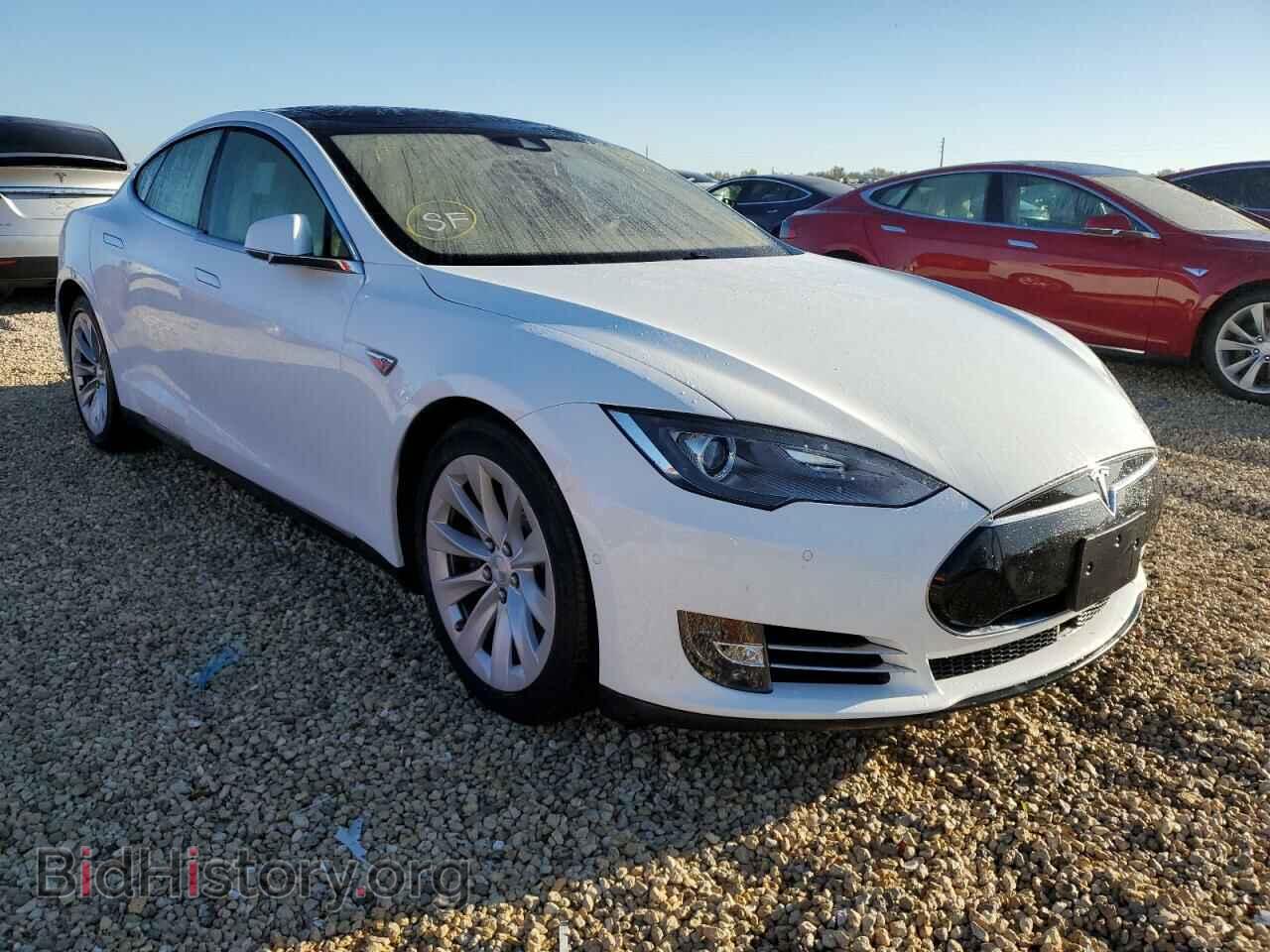Photo 5YJSA1E21GF135358 - TESLA MODEL S 2016