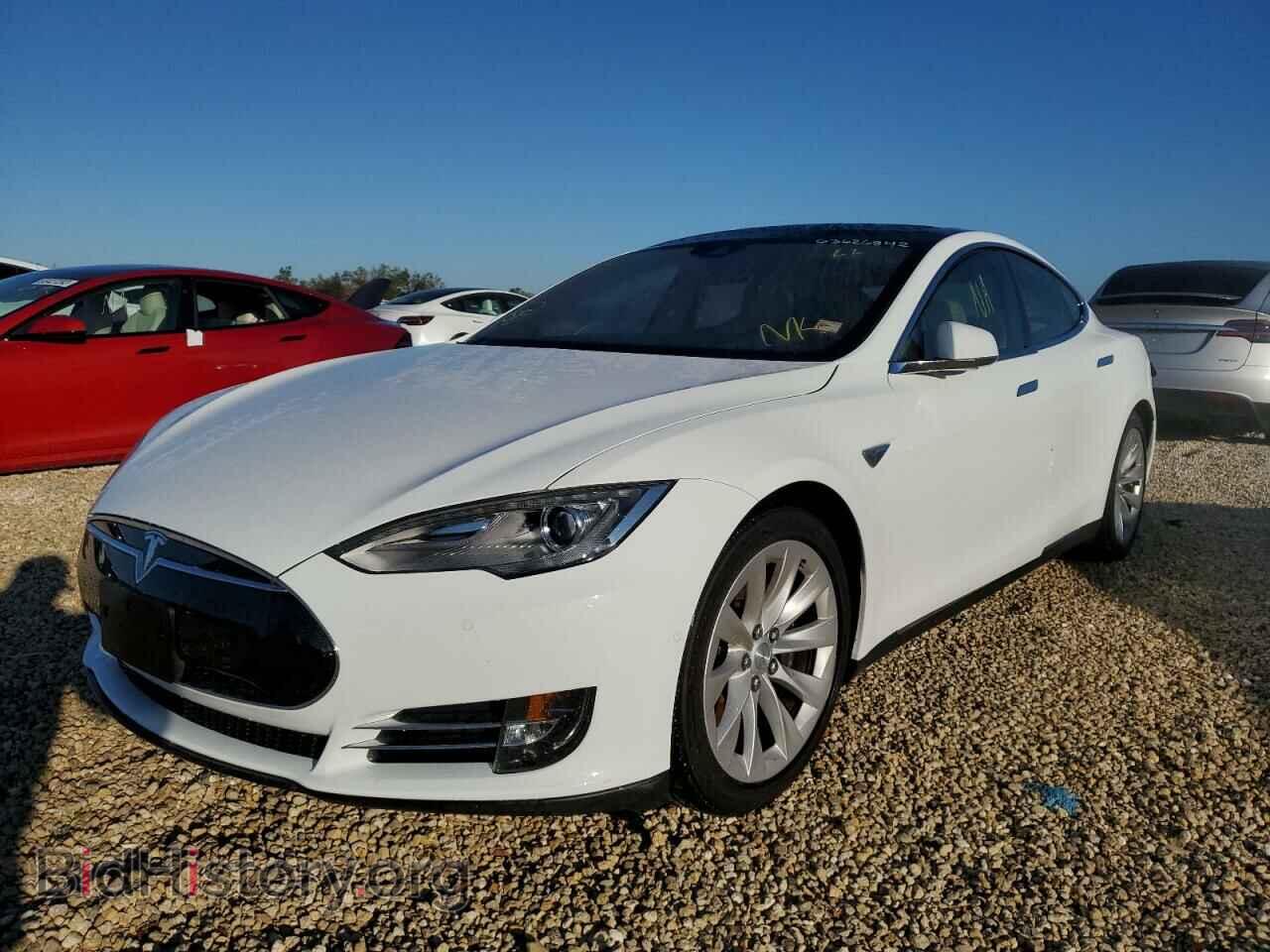 2016 TESLA MODEL S - VIN: 5YJSA1E21GF135358 - Photo 2