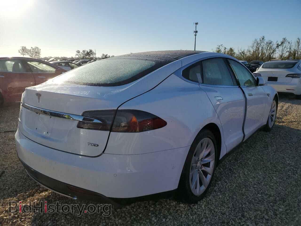 2016 TESLA MODEL S - VIN: 5YJSA1E21GF135358 - Photo 4